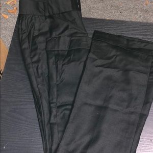 Black Banana Republic Dress Pants